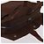 Hermès HERMES Her Line MM Hand Bag Canvas Brown Silver Auth 207690A Braun Silber - Ansicht 6