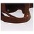 Hermès HERMES Her Line MM Hand Bag Canvas Brown Silver Auth 207690A Braun Silber - Ansicht 7