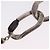 Collana CHANEL Metallo Argento Multicolor CC Auth bs37084 Multicolore - vista 13