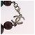 Collana CHANEL Metallo Argento Multicolor CC Auth bs37084 Multicolore - vista 14