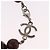Collana CHANEL Metallo Argento Multicolor CC Auth bs37084 Multicolore - vista 15