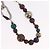 Collana CHANEL Metallo Argento Multicolor CC Auth bs37084 Multicolore - vista 3