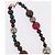 Collana CHANEL Metallo Argento Multicolor CC Auth bs37084 Multicolore - vista 6
