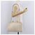 Borsa a mano LOUIS VUITTON Epi Blair MM 2way Bianco Yvoire M40330 LV Auth 206873 - vista 35