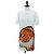LOUIS VUITTON T-Shirt in cotone S Bianco LV Auth 204950M