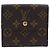 LOUIS VUITTON Porte Monnaie Bier Cartes Crdit Wallet M61652 LV Auth 205447A Monogramma - vista 13