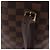 LOUIS VUITTON Borsa a tracolla Marais Damier Ebene N42240 LV Auth 205338V - vista 10