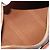 Céline Borsa Boston CELINE Macadam Canvas PVC Pelle Marrone Oro Auth 205213V D'oro - vista 11