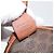 Céline Borsa Boston CELINE Macadam Canvas PVC Pelle Marrone Oro Auth 205213V D'oro - vista 12