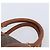 Céline Borsa Boston CELINE Macadam Canvas PVC Pelle Marrone Oro Auth 205213V D'oro - vista 14