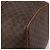 Céline Borsa Boston CELINE Macadam Canvas PVC Pelle Marrone Oro Auth 205213V D'oro - vista 17