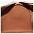 Céline Borsa Boston CELINE Macadam Canvas PVC Pelle Marrone Oro Auth 205213V D'oro - vista 23