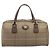 Bolsa Boston Burberrys Nova Check Canvas Beige Gold Auth ep15916 Bege Dourado - vista 13
