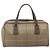 Bolsa Boston Burberrys Nova Check Canvas Beige Gold Auth ep15916 Bege Dourado - vista 2