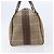 Bolsa Boston Burberrys Nova Check Canvas Beige Gold Auth ep15916 Bege Dourado - vista 3