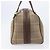 Bolsa Boston Burberrys Nova Check Canvas Beige Gold Auth ep15916 Bege Dourado - vista 4