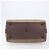 Bolsa Boston Burberrys Nova Check Canvas Beige Gold Auth ep15916 Bege Dourado - vista 5