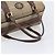 Bolsa Boston Burberrys Nova Check Canvas Beige Gold Auth ep15916 Bege Dourado - vista 8