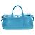 Borsa Balenciaga Classic Squash Bag in pelle 2way Blu Argento 285698 Auth BA16025M - vista 13