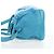 Borsa Balenciaga Classic Squash Bag in pelle 2way Blu Argento 285698 Auth BA16025M - vista 3