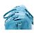 Borsa Balenciaga Classic Squash Bag in pelle 2way Blu Argento 285698 Auth BA16025M - vista 6