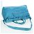 Borsa Balenciaga Classic Squash Bag in pelle 2way Blu Argento 285698 Auth BA16025M - vista 8