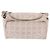 Borsa a tracolla CHANEL New Travel Line Canvas Beige Silver CC Auth fm5465A Argento - vista 13