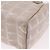 Borsa a tracolla CHANEL New Travel Line Canvas Beige Silver CC Auth fm5465A Argento - vista 18