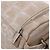 Borsa a tracolla CHANEL New Travel Line Canvas Beige Silver CC Auth fm5465A Argento - vista 19