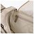 Borsa a tracolla CHANEL New Travel Line Canvas Beige Silver CC Auth fm5465A Argento - vista 25