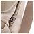 Borsa a tracolla CHANEL New Travel Line Canvas Beige Silver CC Auth fm5465A Argento - vista 27