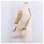 Borsa a tracolla CHANEL New Travel Line Canvas Beige Silver CC Auth fm5465A Argento - vista 29