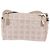 Borsa a tracolla CHANEL New Travel Line Canvas Beige Silver CC Auth fm5465A Argento - vista 3