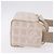 Borsa a tracolla CHANEL New Travel Line Canvas Beige Silver CC Auth fm5465A Argento - vista 5