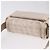 Borsa a tracolla CHANEL New Travel Line Canvas Beige Silver CC Auth fm5465A Argento - vista 8