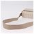 Borsa a tracolla CHANEL New Travel Line Canvas Beige Silver CC Auth fm5465A Argento - vista 9