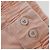 LOUIS VUITTON Rock Baumwolle XS Rosa LV Auth 204959M Pink - Ansicht 11