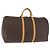 LOUIS VUITTON Monogram Keepall 60 Boston Bag M41422 LV Auth 204091V Monogramme