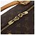 LOUIS VUITTON Monogram Keepall 60 Boston Bag M41422 LV Auth 204091V Monogramme - vue 10