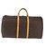 LOUIS VUITTON Monogram Keepall 60 Boston Bag M41422 LV Auth 204091V Monogramme - vue 2