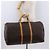 LOUIS VUITTON Monogram Keepall 60 Boston Bag M41422 LV Auth 204091V Monogramme - vue 21