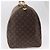 LOUIS VUITTON Monogram Keepall 60 Boston Bag M41422 LV Auth 204091V Monogramme - vue 3