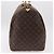 LOUIS VUITTON Monogram Keepall 60 Boston Bag M41422 LV Auth 204091V Monogramme - vue 4