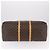 LOUIS VUITTON Monogram Keepall 60 Boston Bag M41422 LV Auth 204091V Monogramme - vue 5