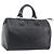 LOUIS VUITTON Epi Speedy 30 Hand Bag Noir M43002 LV Auth BA16002V Nero