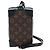 LOUIS VUITTON Monogram LV Friends Soft Trunk Phone Box M80144 LV Auth 204888SAM Monograma - vista 2