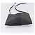 Hermès Borsa a tracolla HERMES Her Line Pochette Canvas Gray Auth 206655 Marrone - vista 5