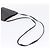 Hermès Borsa a tracolla HERMES Her Line Pochette Canvas Gray Auth 206655 Marrone - vista 7