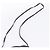 Hermès Borsa a tracolla HERMES Her Line Pochette Canvas Gray Auth 206655 Marrone - vista 8