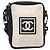Borsa a tracolla CHANEL Sports Line Canvas Ivory CC Auth 206799A - vista 13